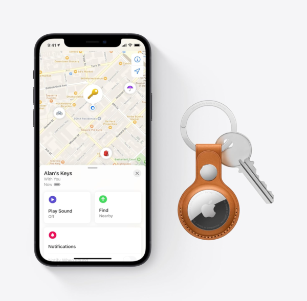Apple AirTag – Key, Wallet, Luggage & Bag Tracker (Single)