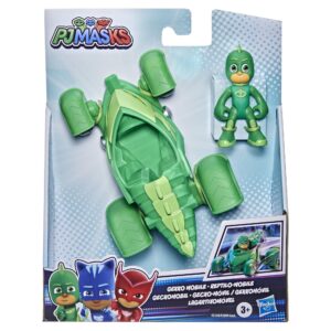 PJ Masks Gekko-Mobile Preschool Toy, Gekko Car with Gekko Action Figure