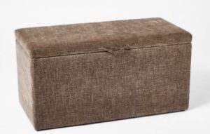 Screenshot Lynwood Storage Bench Brown - Threshold™ designed with Studio McGee
