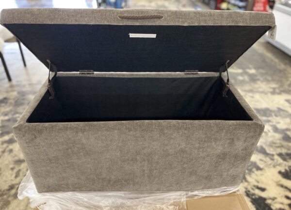 Lynwood Storage Bench Brown - Threshold™ designed with Studio McGee