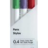 Cricut Joy Fine Point Pens 0.4 Red/Green/Violet (3 count)