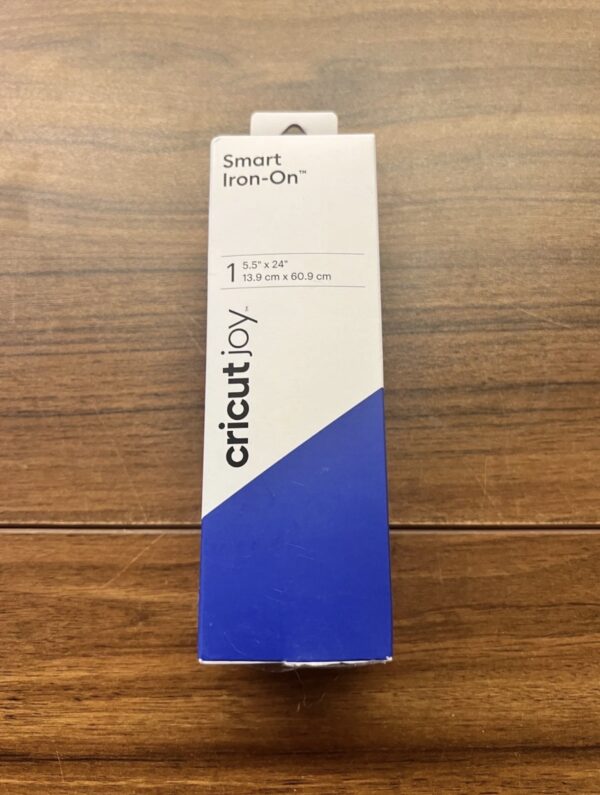 Cricut Joy smart iron-on vinyl, 5.5" x 24"