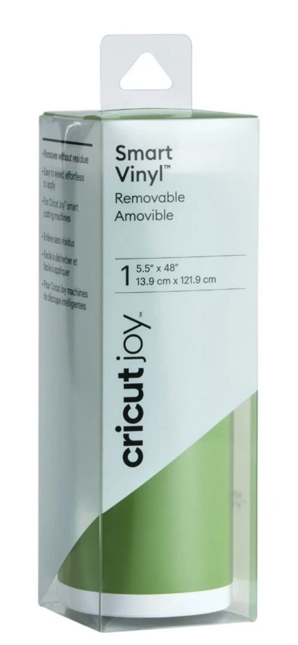 Cricut Joy smart vinyl removeable 5.5" x 48"