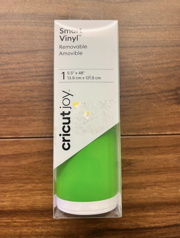 Cricut Joy smart vinyl removeable 5.5" x 48"