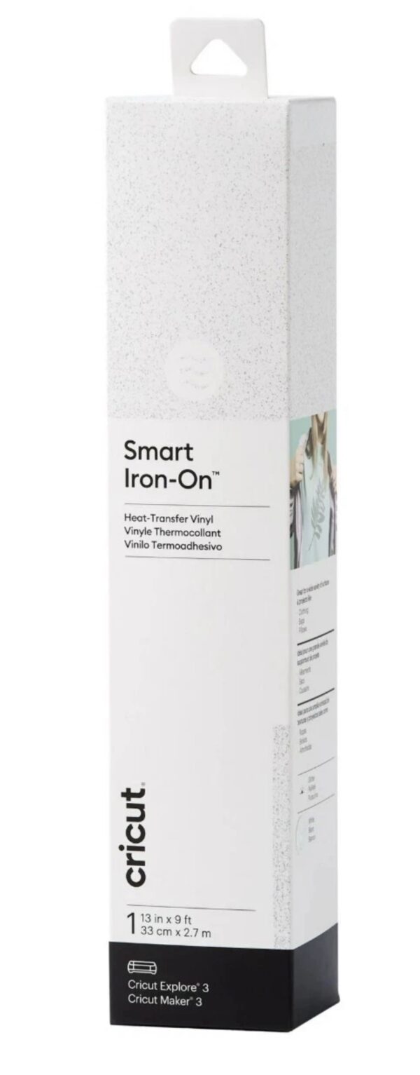 Cricut Smart iron-on vinyl glitter (9ft), 13" x 108"