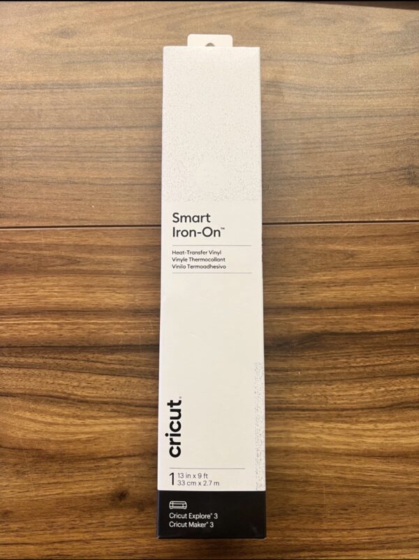 Cricut Smart iron-on vinyl glitter (9ft), 13" x 108"