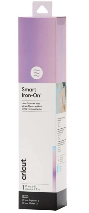 Cricut smart iron-on vinyl holographic (9ft), 13" x 108"