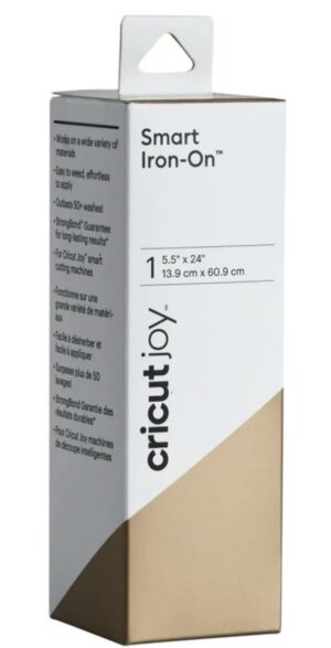 Cricut Joy smart iron-on vinyl, 5.5" x 24"