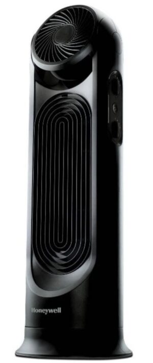 Turbo Force Power Fan, 40" Distance, **2 Ventilators in 1**