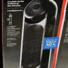 Turbo Force Power Fan, 40" Distance, **2 Ventilators in 1**