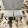 Light Gray Amity Parson Dining Chair Set