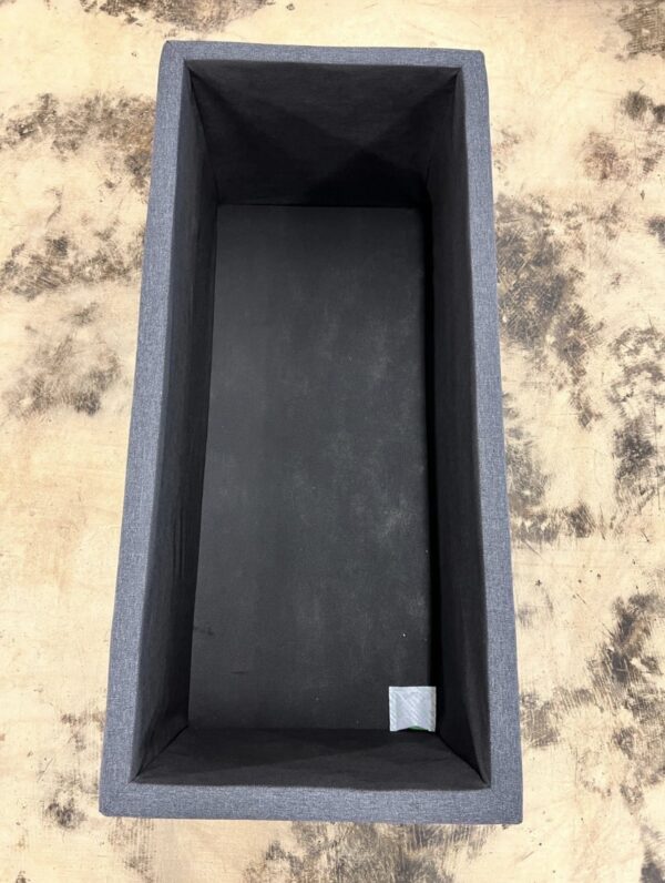 Double Storage Ottoman Dark Gray - Room Essentials