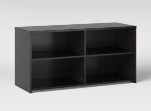Screenshot Storage TV Stand for Tvs up to 43" Black - Room Essentials