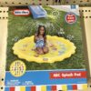 Little Tikes ABC's Splash Pad, 4 Feet Wide, 3+ Years, New**