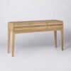 Threshold Herriman Wooden Console Table with Drawers