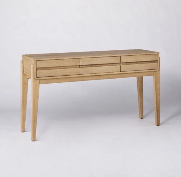 Threshold Herriman Wooden Console Table with Drawers