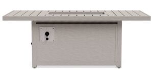 Eden Rectangular Fire Table, Good for Outdoor Fun