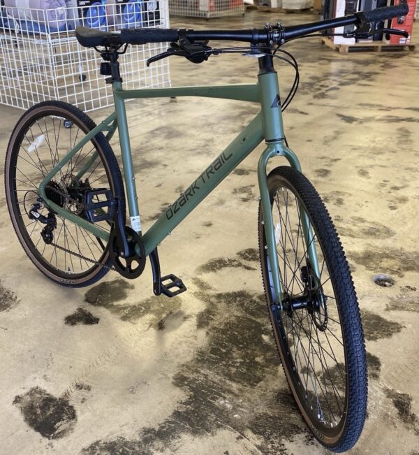 700c Ozark Trail G.1 Explorer Drop Bar Gravel Bike, Small Frame