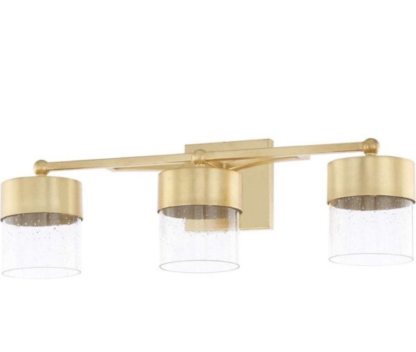 119431CG-418-LD Three Light Vanity