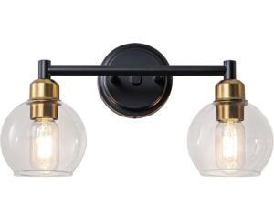 Screenshot Bathroom Light Fixtures, 2-Light Modern Bathroom Vanity Light