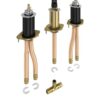 Delta Classic 1/2-in ID PEX Brass Shower Valve