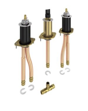 Delta Classic 1/2-in ID PEX Brass Shower Valve