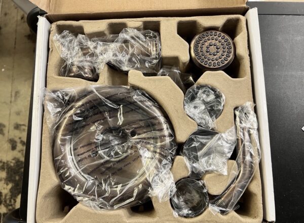 Tub and Shower Trim Package with Single Function Shower Head - 1.8 GPM