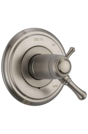 Screenshot Delta Cassidy Stainless Steel 3.8125-Inches Universal Bathtub/Shower Trim ring