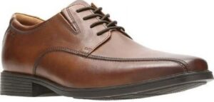 Screenshot Clarks Tilden Walk Mens Oxfords Tan Leather Lace Up Size 7