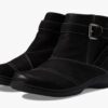 Clarks Women's Carleigh Dalia Ankle Boot Size 6M Black