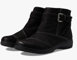 Screenshot Clarks Women's Carleigh Dalia Ankle Boot Size 6M Black