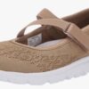 Propét Women's TravelActiv Mary Jane Flat Size 10 Honey