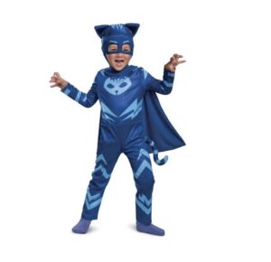 PJ Mask Catboy Halloween Costume for Toddler, Size 3-4T