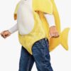 Baby Shark:Baby Shark Costume with Sound Chip for Toddlers,Unisex Toddler