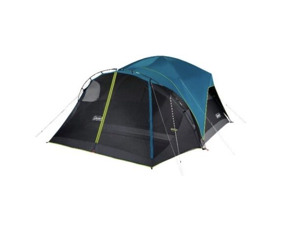 Coleman 8-Person Carlsbad Dark Room DomeCamping Tent with Screen Room
