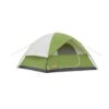 Coleman 6-Person Sundome Dome Camping Tent, 1Room, Green