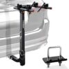 Saris Bike Rack Bones Hitch Carrier Black, Mounts 2 Bikes