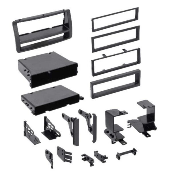 Metra WM-TYKO1 Single and Double DIN Aftermarket Radio Installation Kit Toyota