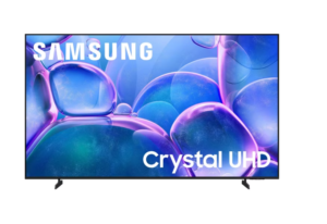 Samsung 65" 4K UHD Smart TV (Crystal UHD Series)