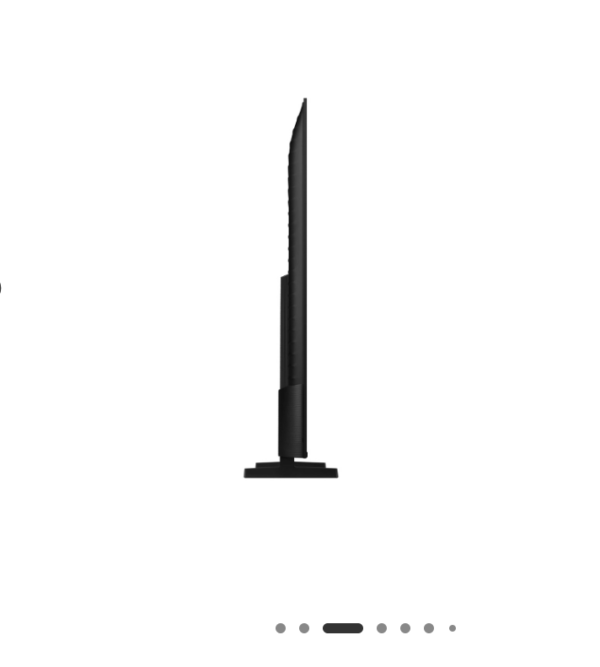 Samsung 65" 4K UHD Smart TV (Crystal UHD Series)