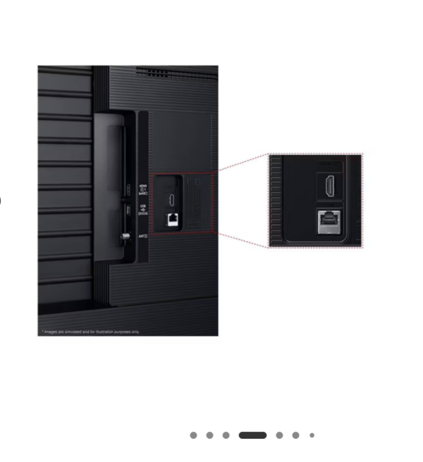 Samsung 65" 4K UHD Smart TV (Crystal UHD Series)