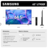Samsung 65" 4K UHD Smart TV (Crystal UHD Series)
