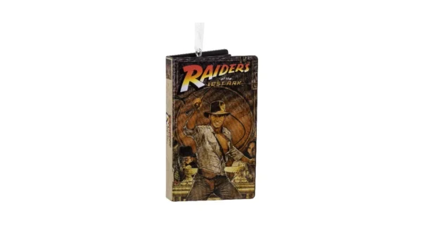 s-l1600 (1) Hallmark Indiana Jones Retro Video Cassette CaseOrnament, 0.05lbs