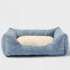 Cuddler Dog Bed - S - Blue - Boots & Barkley™
