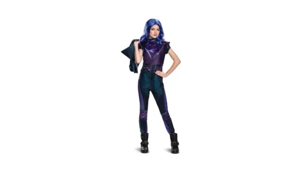 Girls Size Large (10-12)Mal Classic Halloween Child Costume Disney Descendants 3
