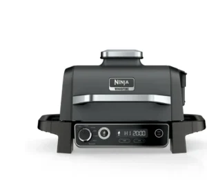 Ninja Woodfire 7-in-1 Outdoor Grill, Master Grill,BBQ Smoker, & Outdoor Airfryer