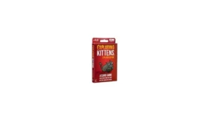 Exploding Kittens Brand 2 Player Party Game, 15Mins, Ages 7 and up