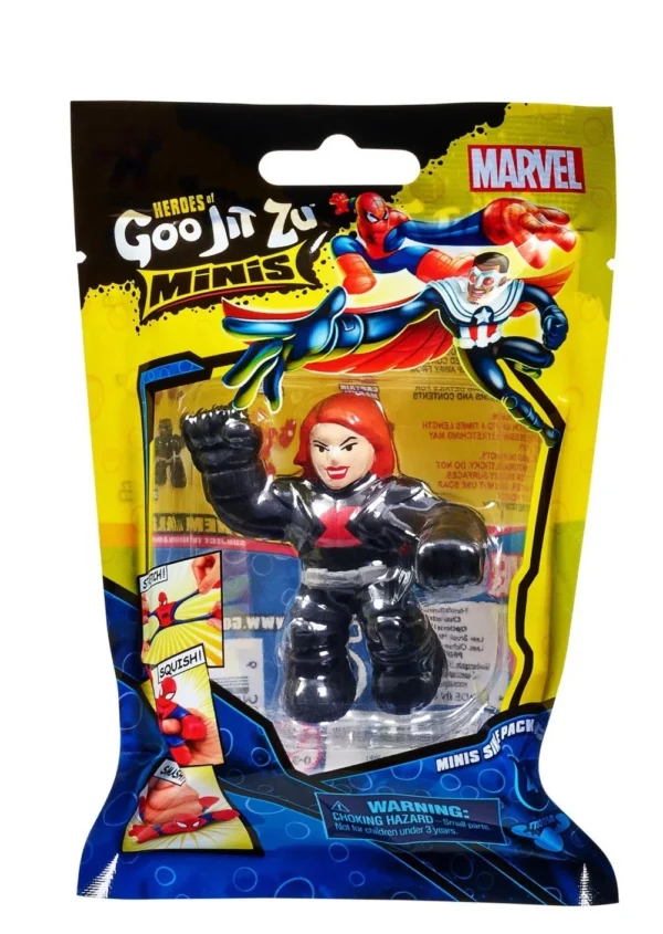 s-l1600 (15) Heroes of Goo Jit Zu Marvel Minis 2.5" Tall, Colors and Styles May Vary, Boys