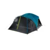 Coleman 8-Person Carlsbad Dark Room DomeCamping Tent with Screen Room