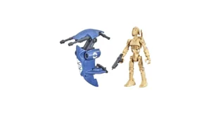 Star Wars Mission Fleet Gear Class Battle Droid Battle Droid Destruction Figure
